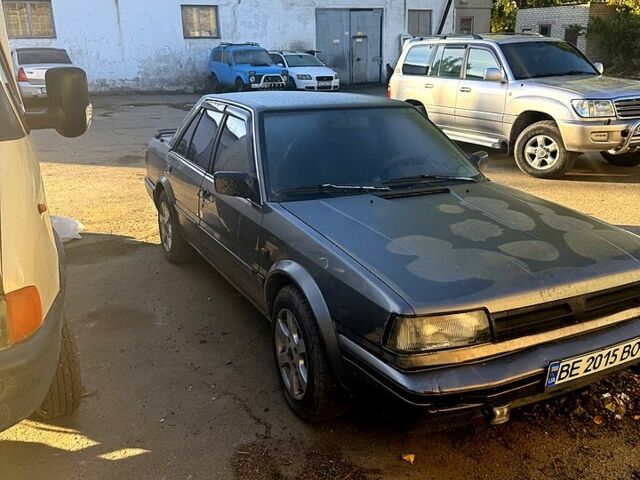 Серый Ниссан Блюберд, объемом двигателя 1.6 л и пробегом 0 тыс. км за 600 $, фото 1 на Automoto.ua