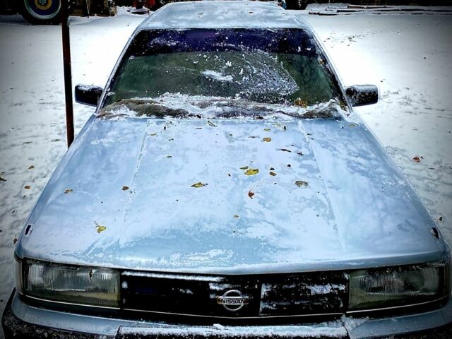 Серый Ниссан Блюберд, объемом двигателя 2 л и пробегом 450 тыс. км за 1022 $, фото 1 на Automoto.ua