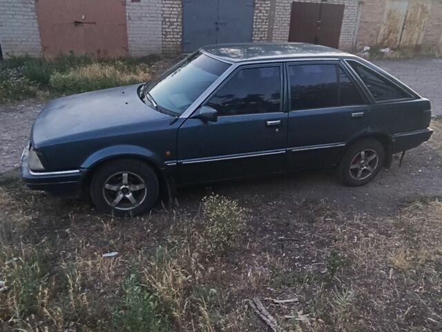 Синий Ниссан Блюберд, объемом двигателя 2 л и пробегом 45 тыс. км за 32000 $, фото 1 на Automoto.ua