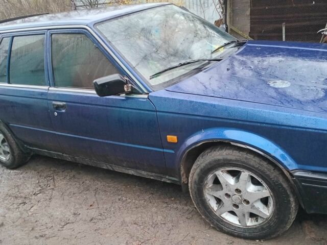 Синий Ниссан Блюберд, объемом двигателя 2 л и пробегом 100 тыс. км за 618 $, фото 1 на Automoto.ua
