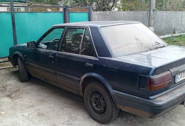 Синий Ниссан Блюберд, объемом двигателя 2 л и пробегом 1 тыс. км за 596 $, фото 1 на Automoto.ua