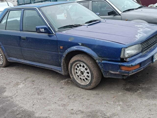 Синий Ниссан Блюберд, объемом двигателя 2 л и пробегом 108 тыс. км за 450 $, фото 1 на Automoto.ua