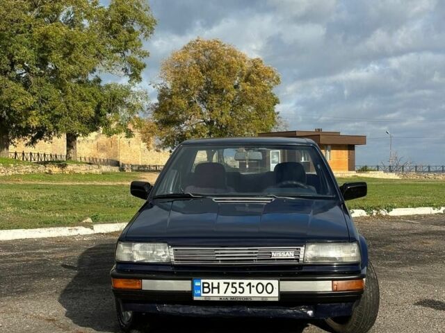 Синий Ниссан Блюберд, объемом двигателя 2 л и пробегом 413 тыс. км за 2200 $, фото 1 на Automoto.ua