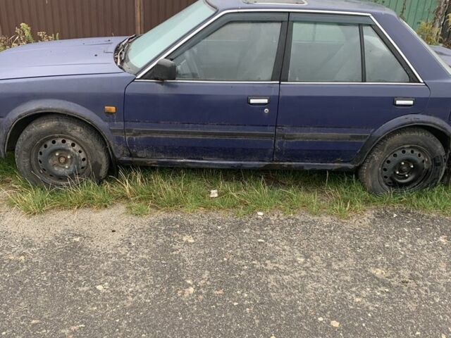 Синий Ниссан Блюберд, объемом двигателя 0 л и пробегом 20 тыс. км за 500 $, фото 1 на Automoto.ua