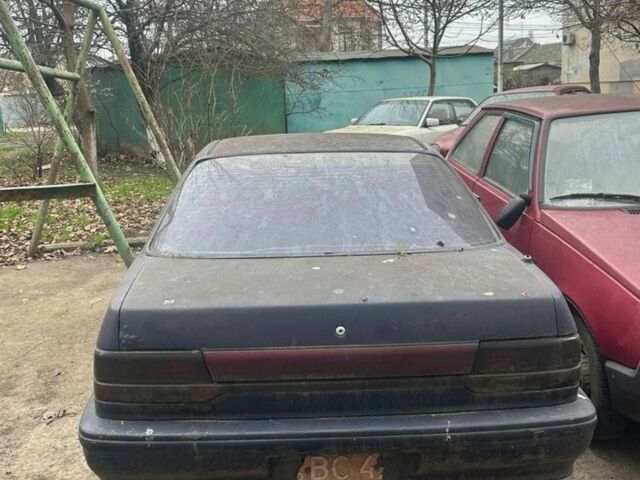 Синий Ниссан Блюберд, объемом двигателя 1.8 л и пробегом 200 тыс. км за 200 $, фото 1 на Automoto.ua