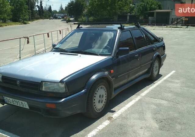 Синий Ниссан Блюберд, объемом двигателя 1.8 л и пробегом 500 тыс. км за 474 $, фото 1 на Automoto.ua