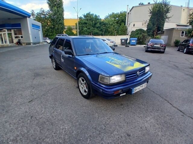 Синий Ниссан Блюберд, объемом двигателя 2 л и пробегом 300 тыс. км за 1499 $, фото 1 на Automoto.ua