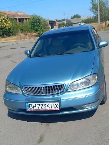 Зелений Ніссан Сефіро, об'ємом двигуна 2 л та пробігом 268 тис. км за 4000 $, фото 1 на Automoto.ua