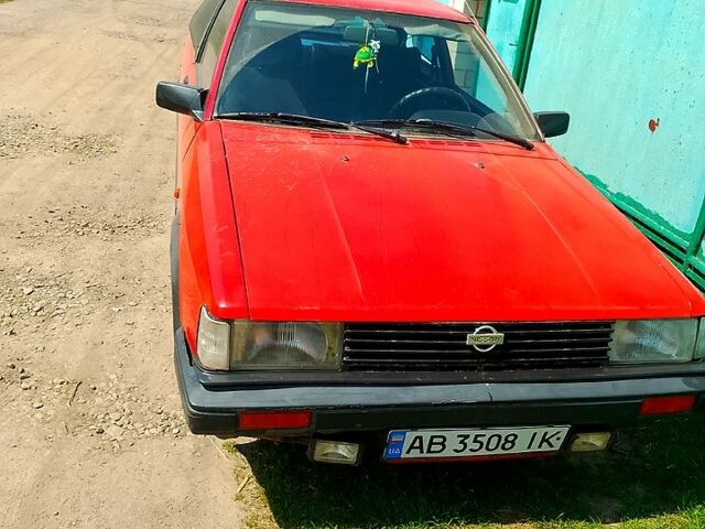 Красный Ниссан Чери, объемом двигателя 1.5 л и пробегом 0 тыс. км за 650 $, фото 1 на Automoto.ua