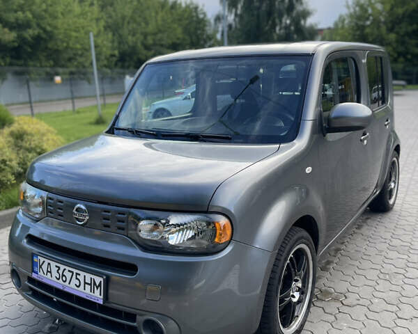 Сірий Ніссан Куб, об'ємом двигуна 1.8 л та пробігом 211 тис. км за 6900 $, фото 1 на Automoto.ua
