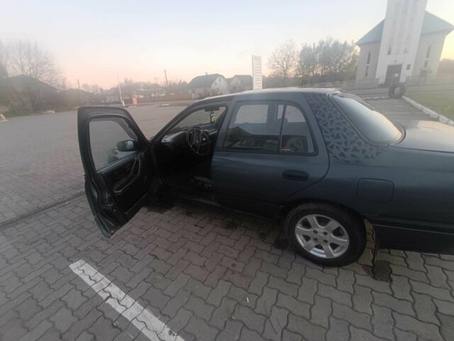 Сірий Ніссан Інша, об'ємом двигуна 1.4 л та пробігом 174 тис. км за 2200 $, фото 1 на Automoto.ua