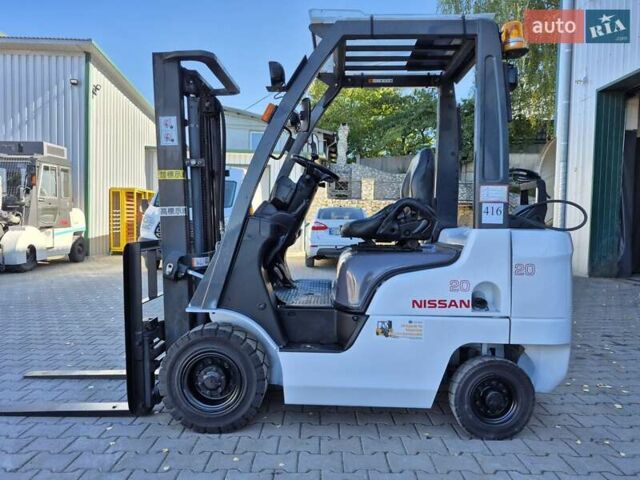 Білий Ніссан ФГ, об'ємом двигуна 2.1 л та пробігом 0 тис. км за 9200 $, фото 1 на Automoto.ua