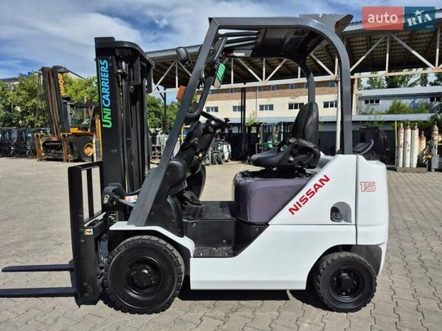 Белый Ниссан ФГ, объемом двигателя 2.1 л и пробегом 0 тыс. км за 8600 $, фото 1 на Automoto.ua