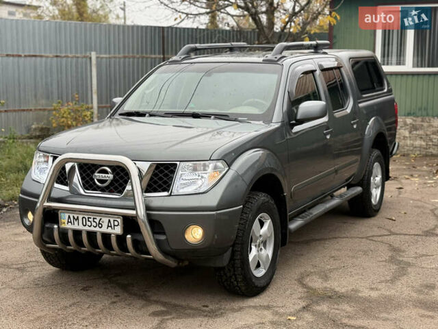 Ниссан Фронтиер 2006 в Житомире на Automoto.ua Серый Ниссан Фронтиер, объемом двигателя 4 л и пробегом 50 тыс. км за 12000 $, фото 1 на Automoto.ua