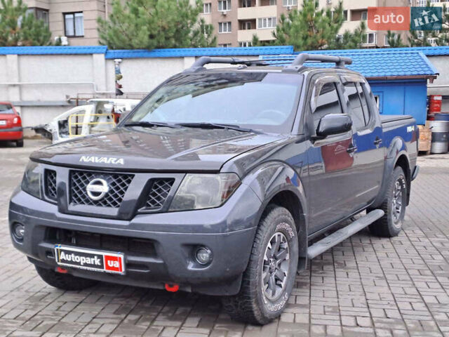 Серый Ниссан Фронтиер, объемом двигателя 4 л и пробегом 200 тыс. км за 15690 $, фото 1 на Automoto.ua