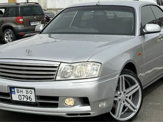 Серый Ниссан Глория, объемом двигателя 2.5 л и пробегом 234 тыс. км за 5700 $, фото 1 на Automoto.ua