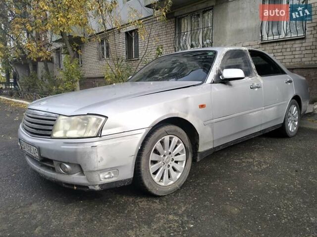 Ниссан Глория 2000 в Николаеве на Automoto.ua Серый Ниссан Глория, объемом двигателя 2.5 л и пробегом 250 тыс. км за 2500 $, фото 1 на Automoto.ua