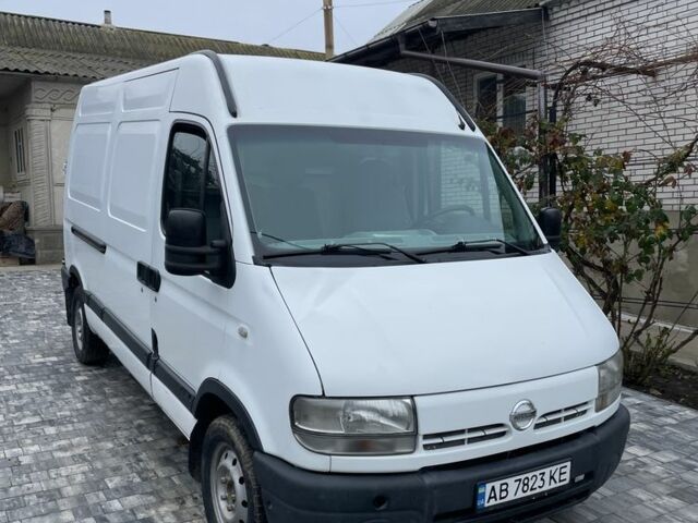 Ниссан Интерстар, объемом двигателя 2.46 л и пробегом 0 тыс. км за 5500 $, фото 1 на Automoto.ua