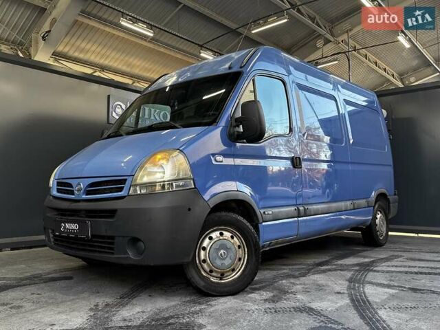 Синій Ніссан Інтерстар, об'ємом двигуна 2.5 л та пробігом 603 тис. км за 7300 $, фото 1 на Automoto.ua