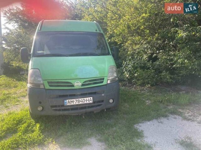 Зелений Ніссан Інтерстар, об'ємом двигуна 2.46 л та пробігом 417 тис. км за 4300 $, фото 1 на Automoto.ua