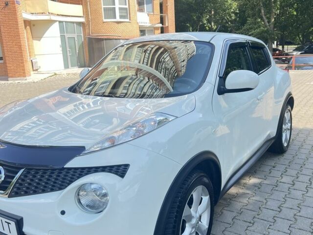 Білий Ніссан Жук, об'ємом двигуна 1.6 л та пробігом 113 тис. км за 10900 $, фото 1 на Automoto.ua