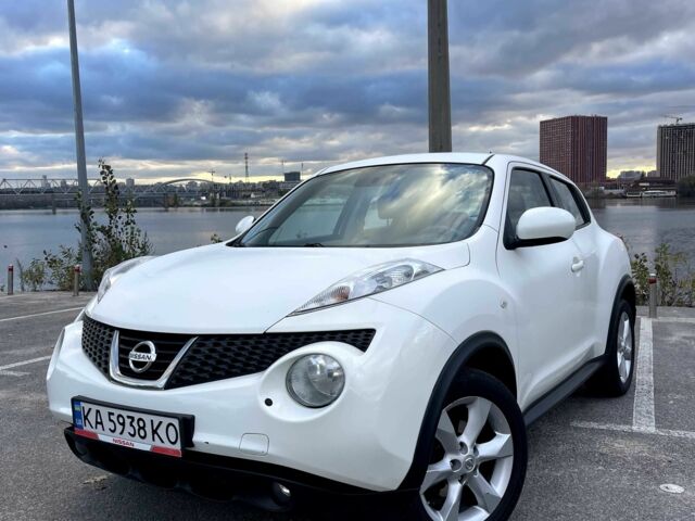 Білий Ніссан Жук, об'ємом двигуна 1.6 л та пробігом 159 тис. км за 9500 $, фото 1 на Automoto.ua