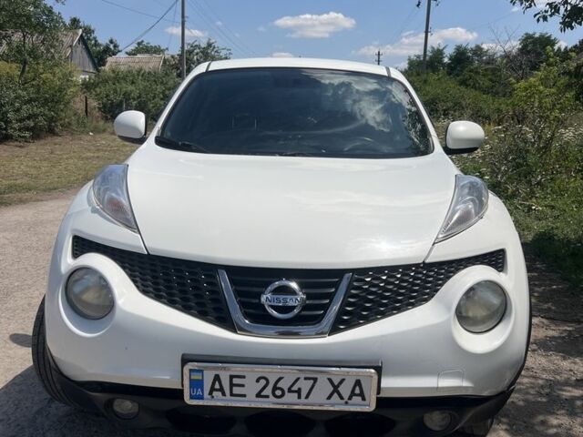 Белый Ниссан Жук, объемом двигателя 1.6 л и пробегом 190 тыс. км за 10500 $, фото 1 на Automoto.ua