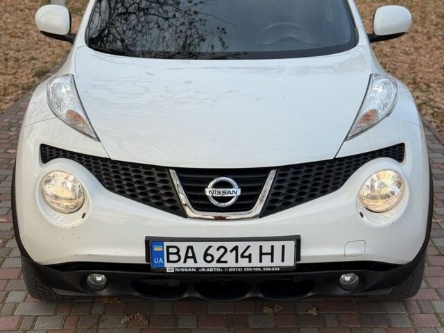 Белый Ниссан Жук, объемом двигателя 1.6 л и пробегом 95 тыс. км за 259 $, фото 1 на Automoto.ua