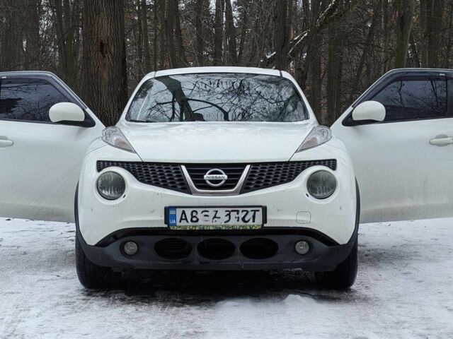 Білий Ніссан Жук, об'ємом двигуна 1.6 л та пробігом 188 тис. км за 12100 $, фото 1 на Automoto.ua