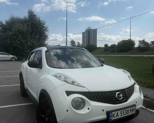 Білий Ніссан Жук, об'ємом двигуна 1.6 л та пробігом 160 тис. км за 9500 $, фото 1 на Automoto.ua