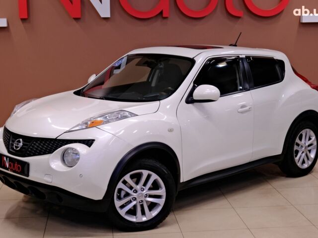 Білий Ніссан Жук, об'ємом двигуна 1.6 л та пробігом 176 тис. км за 8900 $, фото 1 на Automoto.ua