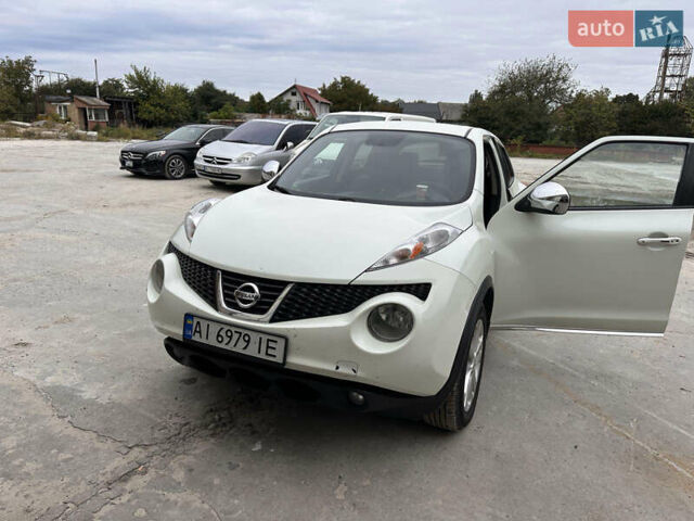 Білий Ніссан Жук, об'ємом двигуна 1.62 л та пробігом 160 тис. км за 10200 $, фото 1 на Automoto.ua