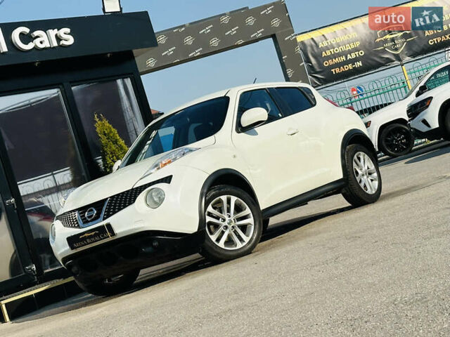 Белый Ниссан Жук, объемом двигателя 1.6 л и пробегом 133 тыс. км за 10800 $, фото 1 на Automoto.ua