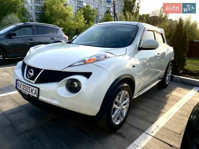 Белый Ниссан Жук, объемом двигателя 1.62 л и пробегом 120 тыс. км за 9300 $, фото 1 на Automoto.ua