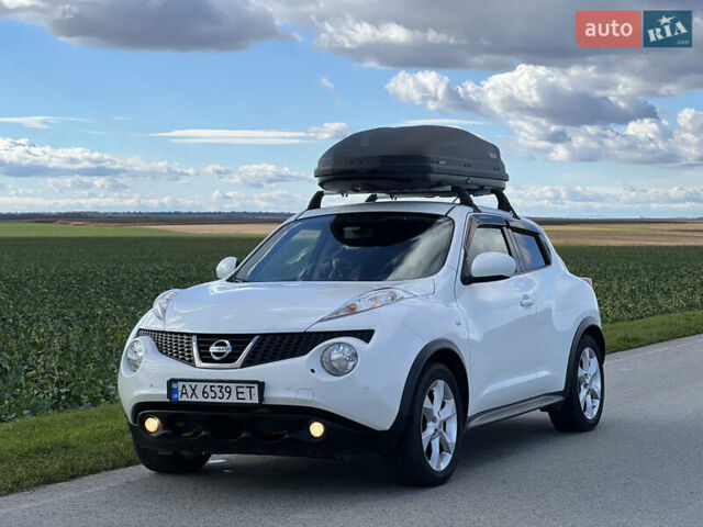 Ниссан Жук 2012 в Черновцах на Automoto.ua Белый Ниссан Жук, объемом двигателя 1.6 л и пробегом 137 тыс. км за 9200 $, фото 1 на Automoto.ua