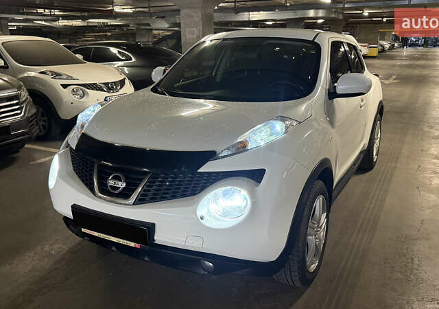 Білий Ніссан Жук, об'ємом двигуна 1.6 л та пробігом 140 тис. км за 8500 $, фото 1 на Automoto.ua