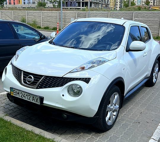 Білий Ніссан Жук, об'ємом двигуна 1.6 л та пробігом 158 тис. км за 9800 $, фото 1 на Automoto.ua