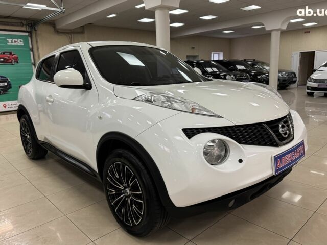 Белый Ниссан Жук, объемом двигателя 0 л и пробегом 141 тыс. км за 10900 $, фото 1 на Automoto.ua