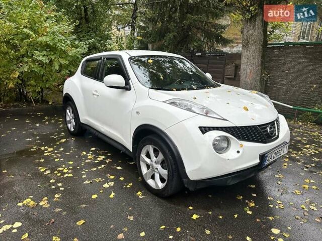 Білий Ніссан Жук, об'ємом двигуна 1.6 л та пробігом 147 тис. км за 11200 $, фото 1 на Automoto.ua