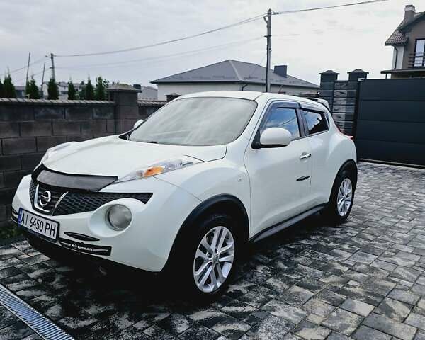 Білий Ніссан Жук, об'ємом двигуна 1.6 л та пробігом 192 тис. км за 8950 $, фото 1 на Automoto.ua