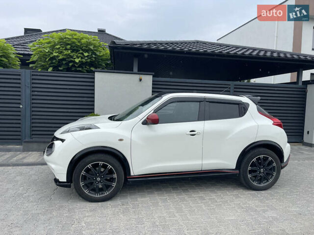 Ниссан Жук 2013 в Хмельницком на Automoto.ua Белый Ниссан Жук, объемом двигателя 1.6 л и пробегом 149 тыс. км за 11700 $, фото 1 на Automoto.ua