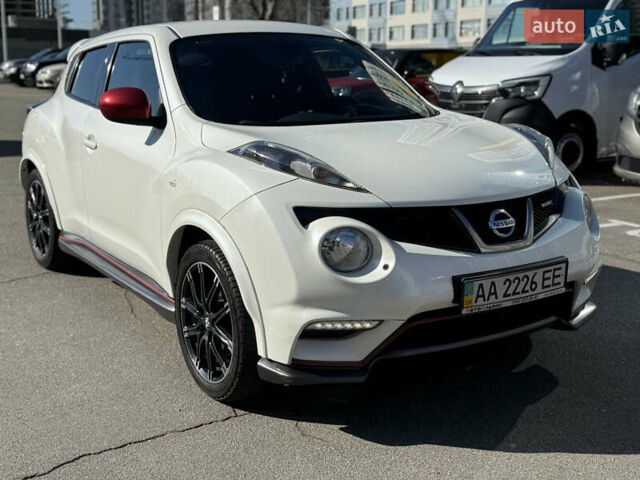 Белый Ниссан Жук, объемом двигателя 1.6 л и пробегом 165 тыс. км за 11499 $, фото 1 на Automoto.ua