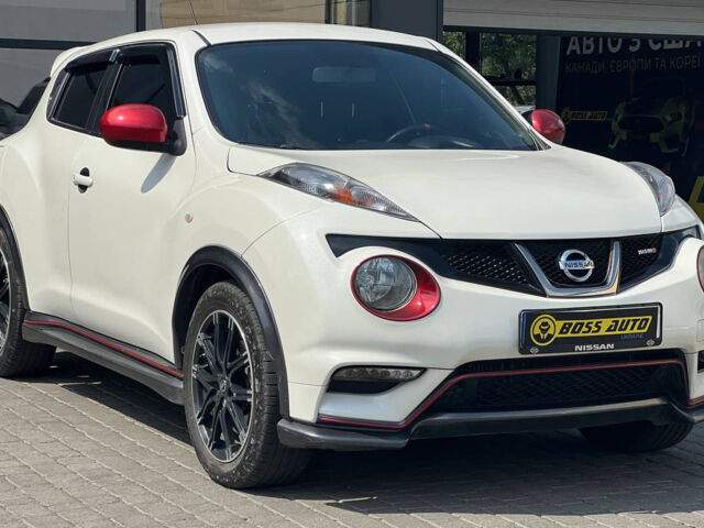 Білий Ніссан Жук, об'ємом двигуна 1.6 л та пробігом 220 тис. км за 11990 $, фото 1 на Automoto.ua
