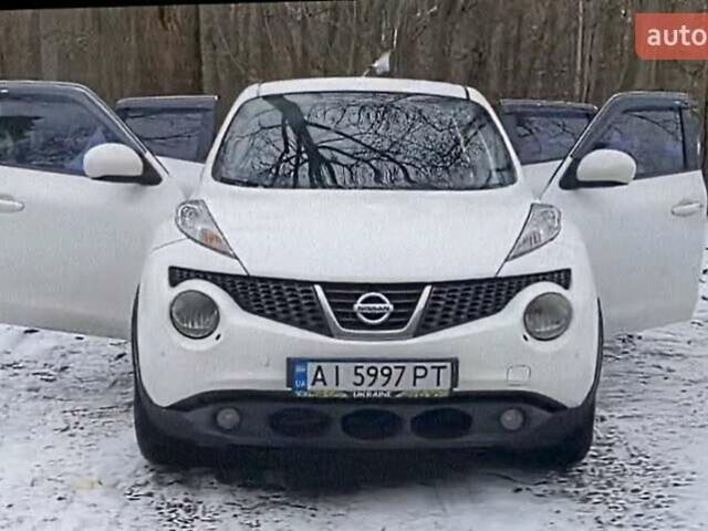 Білий Ніссан Жук, об'ємом двигуна 1.6 л та пробігом 188 тис. км за 12100 $, фото 1 на Automoto.ua