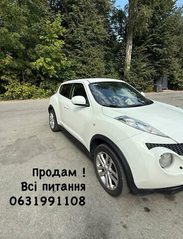 Белый Ниссан Жук, объемом двигателя 0 л и пробегом 218 тыс. км за 10500 $, фото 1 на Automoto.ua