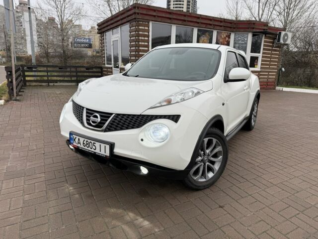 Білий Ніссан Жук, об'ємом двигуна 1.6 л та пробігом 106 тис. км за 10400 $, фото 1 на Automoto.ua