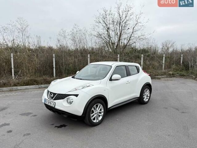 Белый Ниссан Жук, объемом двигателя 1.62 л и пробегом 144 тыс. км за 9900 $, фото 1 на Automoto.ua