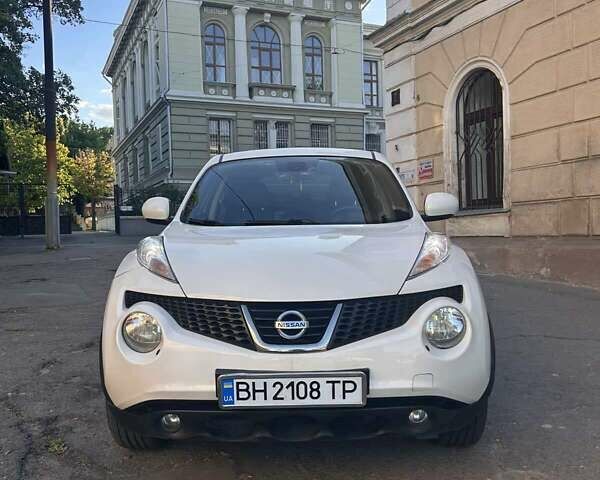 Білий Ніссан Жук, об'ємом двигуна 1.6 л та пробігом 105 тис. км за 10800 $, фото 1 на Automoto.ua