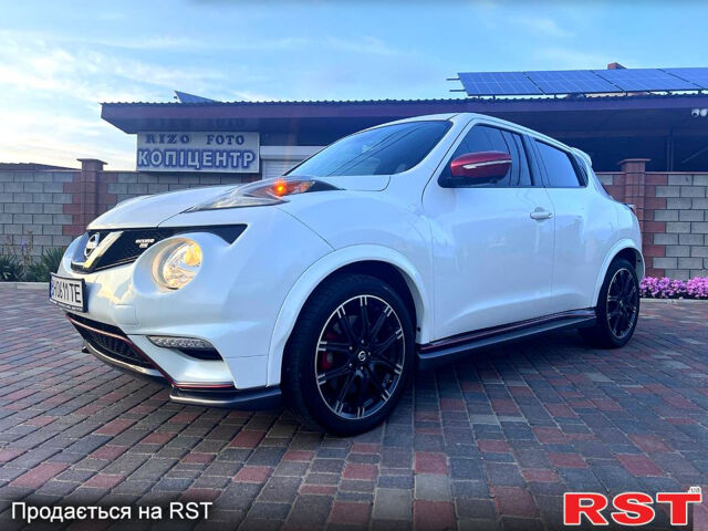 Білий Ніссан Жук, об'ємом двигуна 1.6 л та пробігом 72 тис. км за 13300 $, фото 1 на Automoto.ua