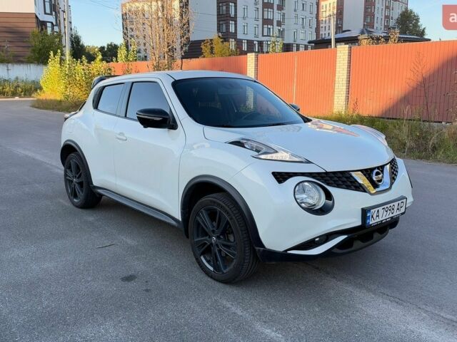 Белый Ниссан Жук, объемом двигателя 1.6 л и пробегом 71 тыс. км за 12500 $, фото 1 на Automoto.ua